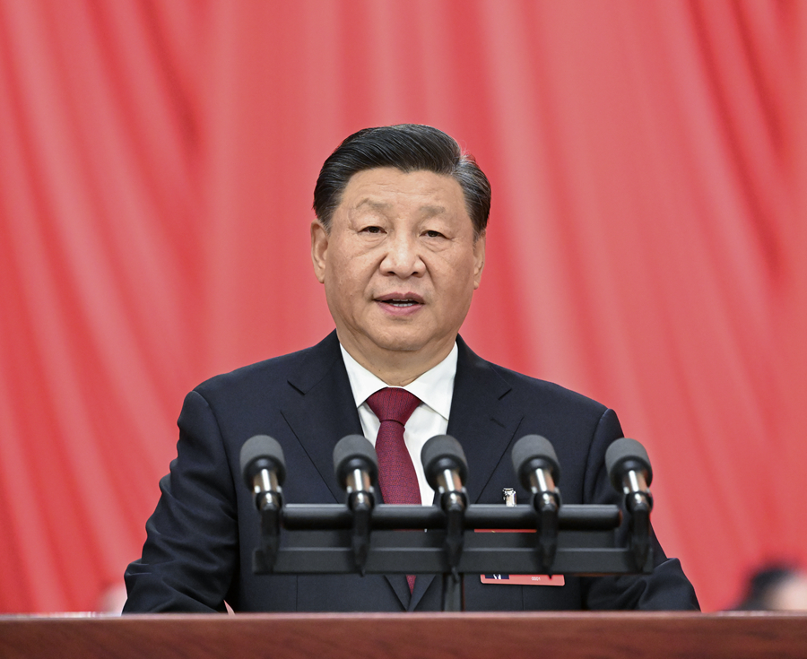 习近平：高举中国特色社会主义伟大旗帜 为全面建设社会主义现代化国家而团结奋斗——在中国共产党第二十次全国代表大会上的报告